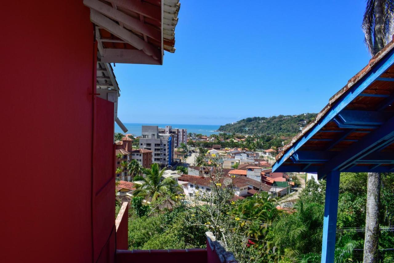 Pousada Vista Dell Mar Ubatuba Exterior photo